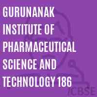 Gurunanak Institute of Pharmaceutical Science and Technology 186 Logo