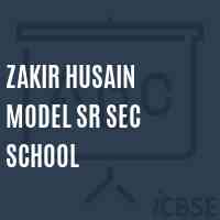 Zakir Husain Model Sr Sec School Logo