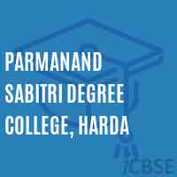 Parmanand Sabitri Degree College, Harda Logo