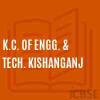 K.C. of Engg. & Tech. Kishanganj College Logo