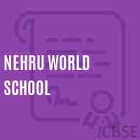 Nehru World School Logo
