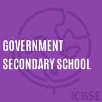 Government Secondary School Logo