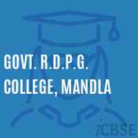 Govt. R.D.P.G. College, Mandla Logo