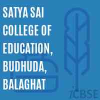 Satya Sai College of Education, Budhuda, Balaghat Logo