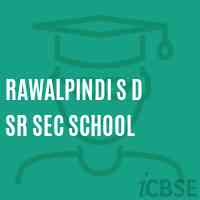 Rawalpindi S D Sr Sec School Logo