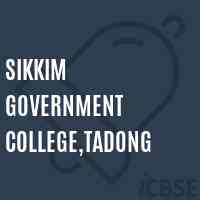 Sikkim Government College,Tadong Logo