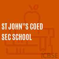 St John''S Coed Sec School Logo