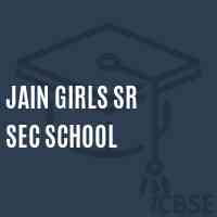 Jain Girls Sr Sec School Logo