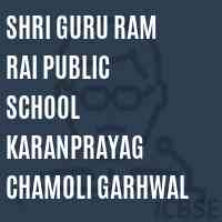 Shri Guru Ram Rai Public School Karanprayag Chamoli Garhwal Logo
