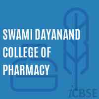 Swami Dayanand College of Pharmacy Logo