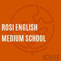 Rosi English Medium School Logo