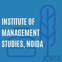 Institute of Management Studies, Noida Logo