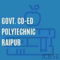 Govt. Co-Ed Polytechnic Raipur College Logo