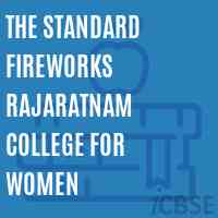 The Standard Fireworks Rajaratnam College For Women Logo