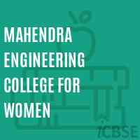 Mahendra Engineering College For Women Logo