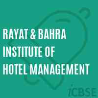 Rayat & Bahra Institute of Hotel Management Logo