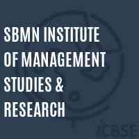 Sbmn Institute of Management Studies & Research Logo