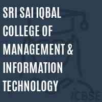 Sri Sai Iqbal College of Management & Information Technology Logo