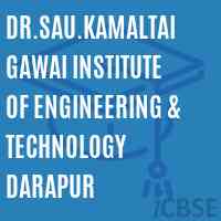 Dr.Sau.Kamaltai Gawai Institute of Engineering & Technology Darapur Logo