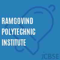 Ramgovind Polytechnic Institute Logo