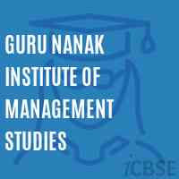 Guru Nanak Institute of Management Studies Logo