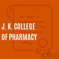 J. K. College of Pharmacy Logo