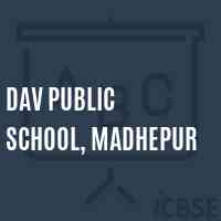 DAV Public School, Madhepur Logo