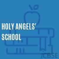 HOLY ANGELS' SCHOOL Logo