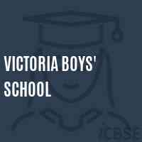 Victoria Boys' School Logo