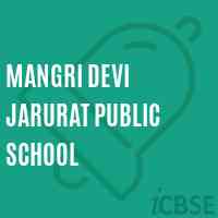 Mangri Devi Jarurat Public School Logo