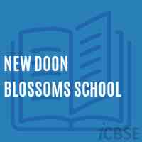 New Doon Blossoms School Logo