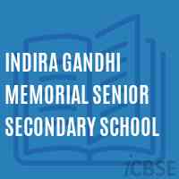 Indira Gandhi Memorial Senior Secondary School Logo