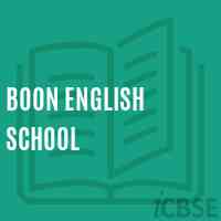 Boon English School Logo