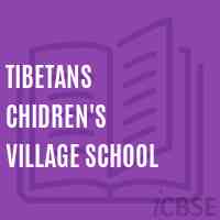 Tibetans Chidren'S Village School Logo