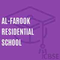 Al-Farook Residential School Logo