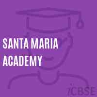 Santa Maria Academy School Logo