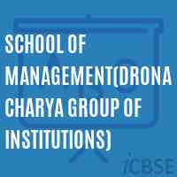 School of Management(Dronacharya Group of Institutions) Logo