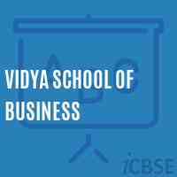 Vidya School of Business Logo