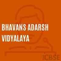 Bhavans Adarsh Vidyalaya School Logo