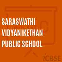 Saraswathi Vidyanikethan Public School Logo