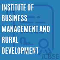 Institute of Business Management and Rural Development Logo