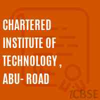 Chartered Institute of Technology , Abu- Road Logo