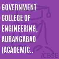 Government College of Engineering, Aurangabad (Academic Autonomous) Logo