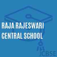 Raja Rajeswari Central School Logo