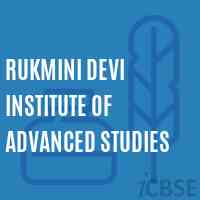 Rukmini Devi Institute of Advanced Studies Logo