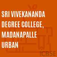 Sri Vivekananda Degree College, Madanapalle Urban Logo