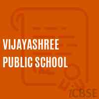 Vijayashree Public School Logo