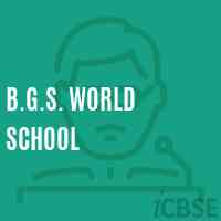 B.G.S. World School Logo