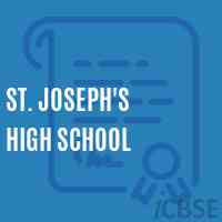 St. Joseph'S High School Logo