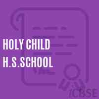 Holy Child H.S.School Logo